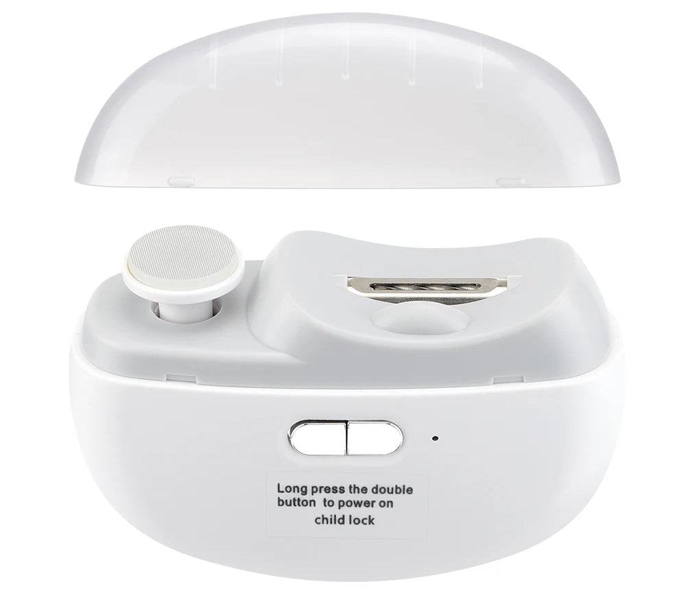 LumiTrim™ Pro Nail System -Baby and Adult Nail Clipper