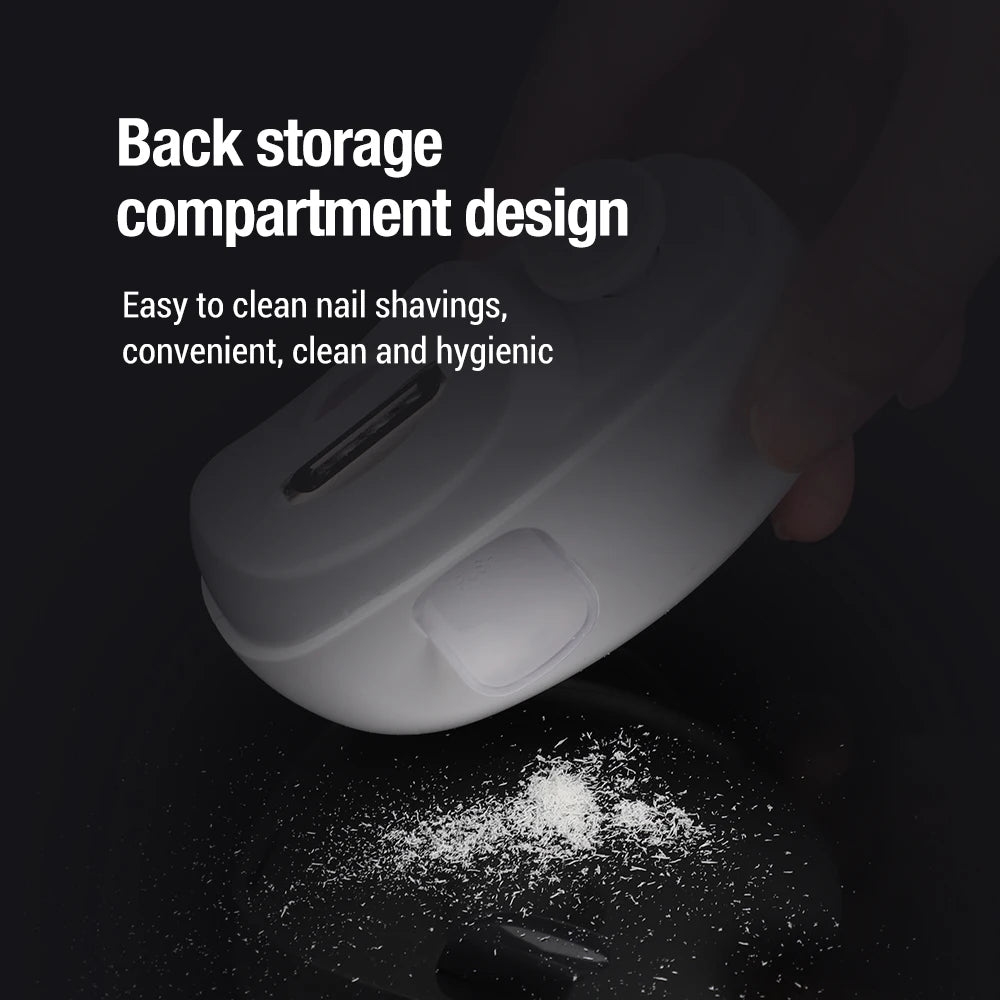 LumiTrim™ Pro Nail System -Baby and Adult Nail Clipper